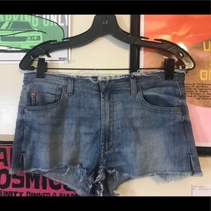 Hudson Jean Shorts